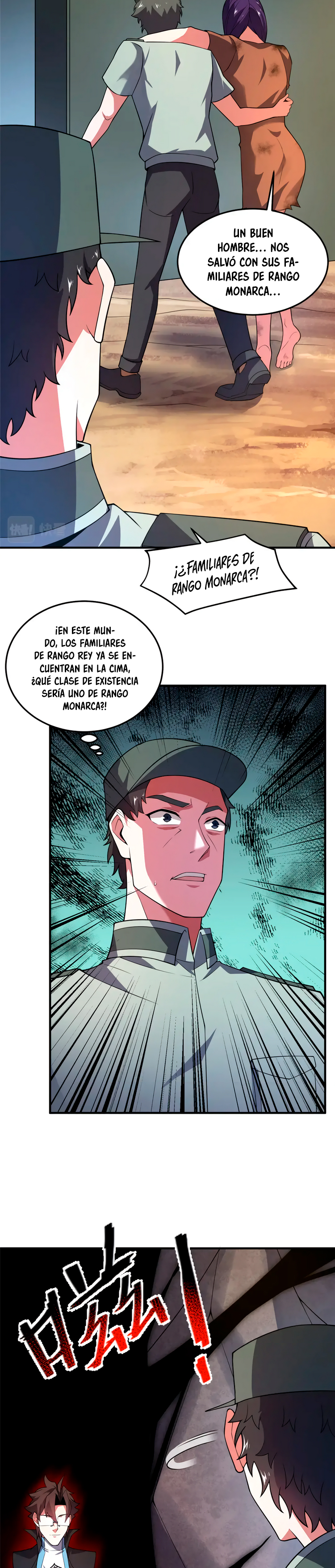 Entrenador de monstruos Capitulo 198 página 7