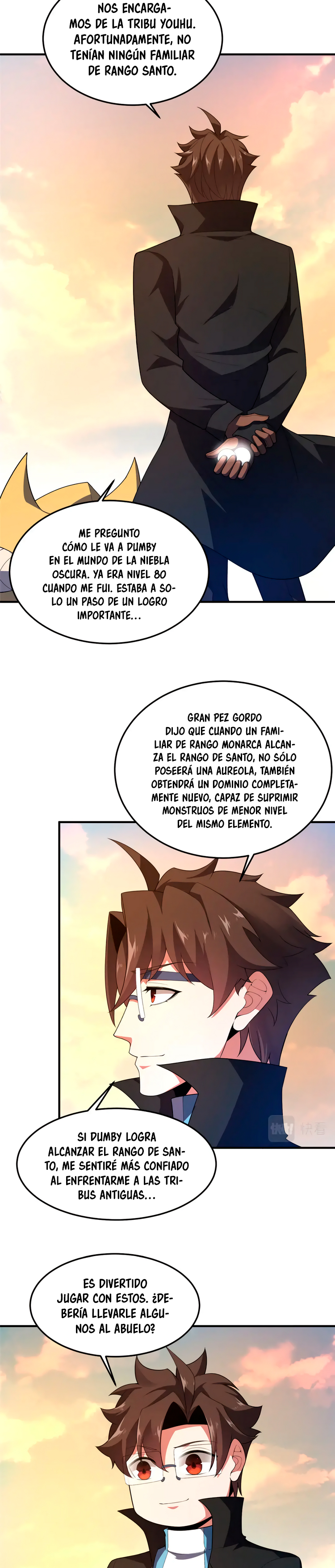 Entrenador de monstruos Capitulo 198 página 9