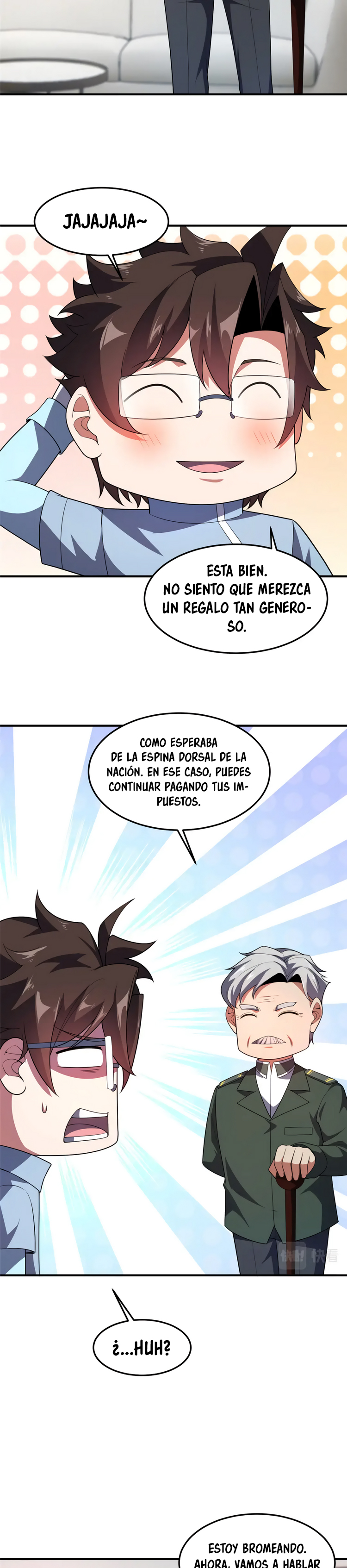 Entrenador de monstruos Capitulo 199 página 10