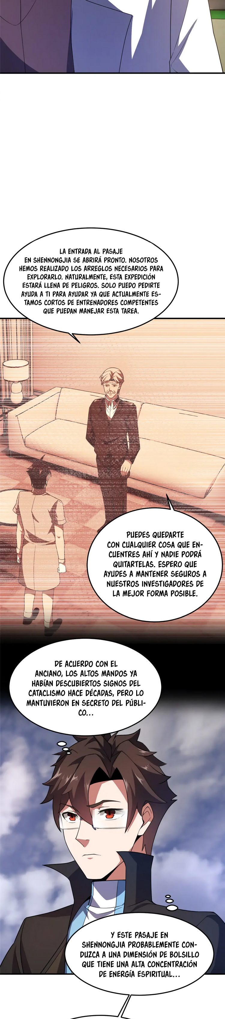 Entrenador de monstruos Capitulo 199 página 13