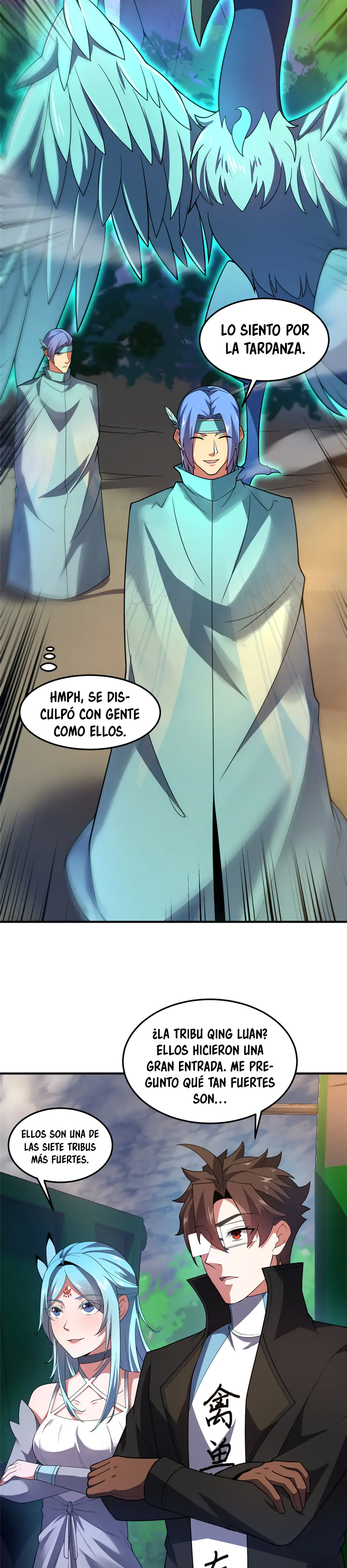 Entrenador de monstruos Capitulo 199 página 15