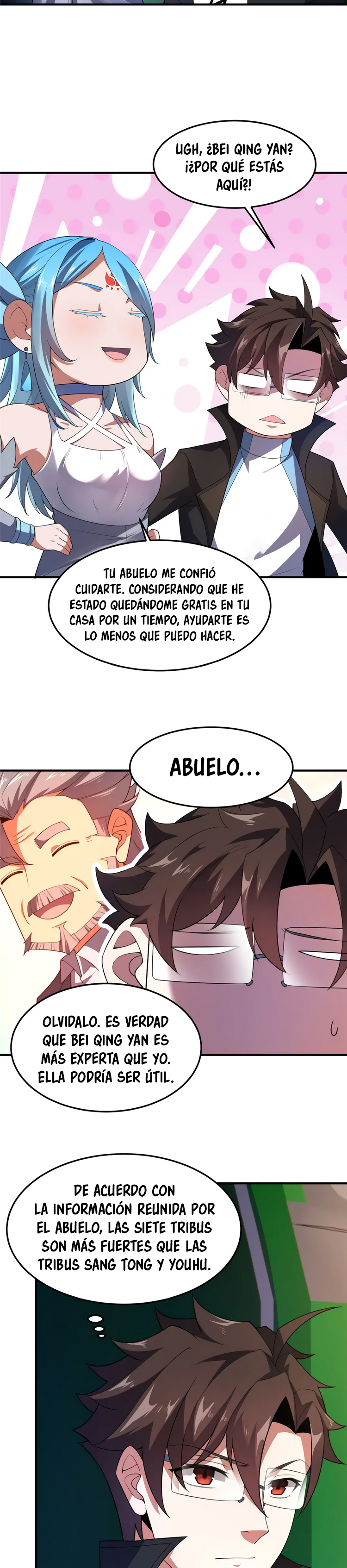 Entrenador de monstruos Capitulo 199 página 16