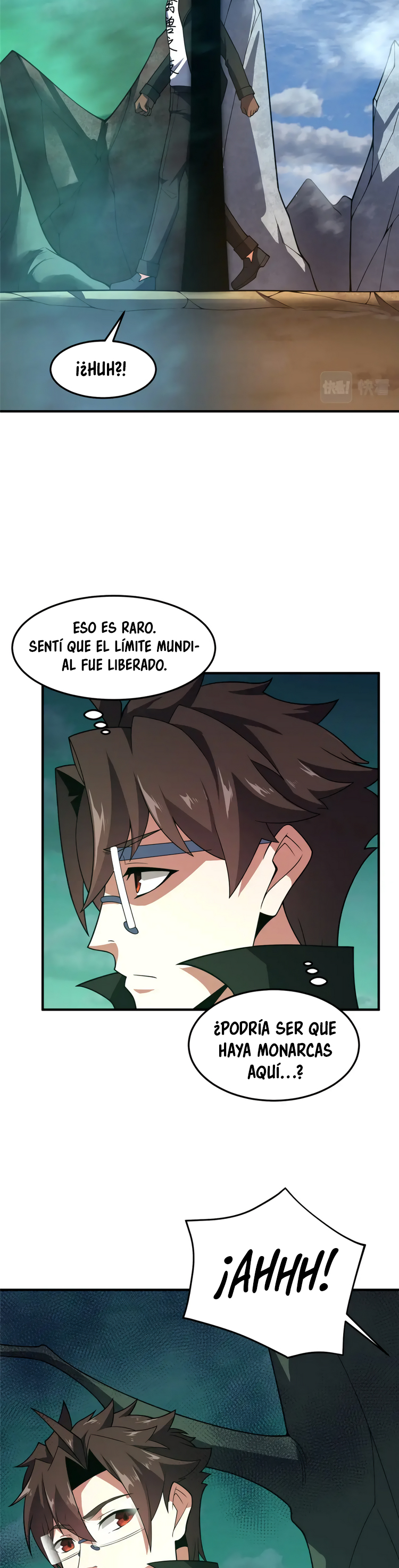 Entrenador de monstruos Capitulo 199 página 20