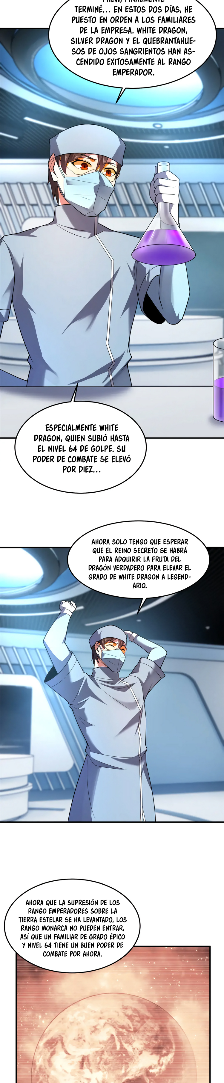 Entrenador de monstruos Capitulo 199 página 4