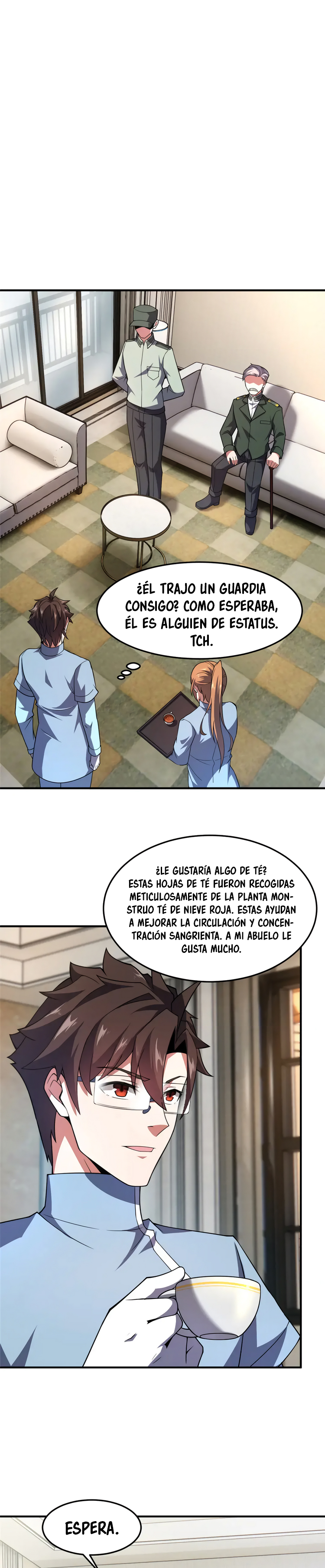 Entrenador de monstruos Capitulo 199 página 6