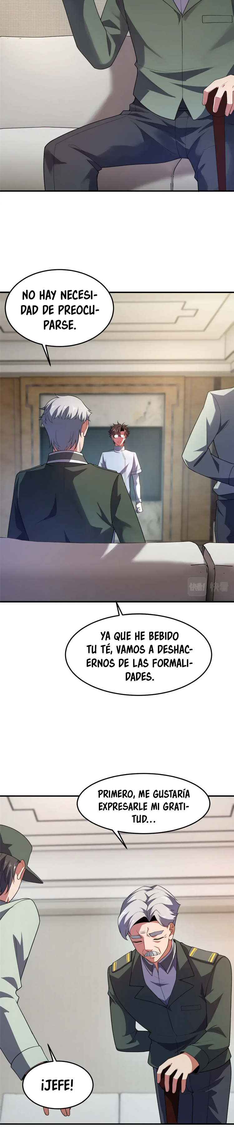 Entrenador de monstruos Capitulo 199 página 8