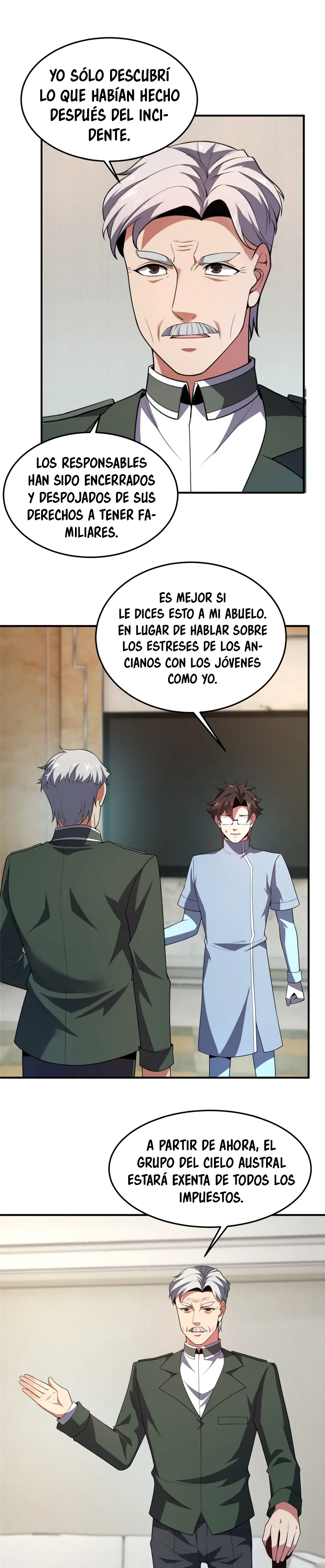 Entrenador de monstruos Capitulo 199 página 9