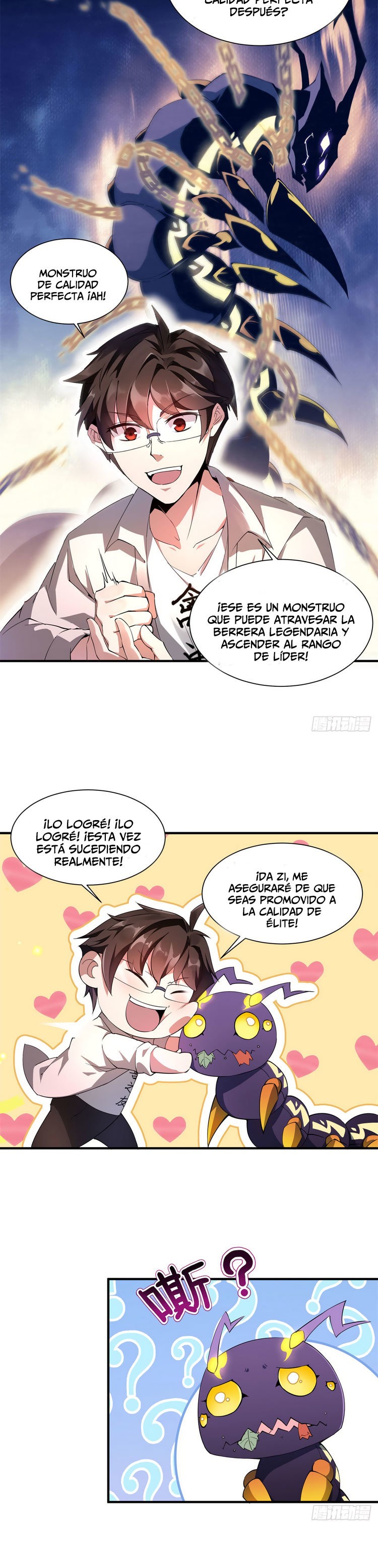 Entrenador de monstruos Capitulo 2 página 10