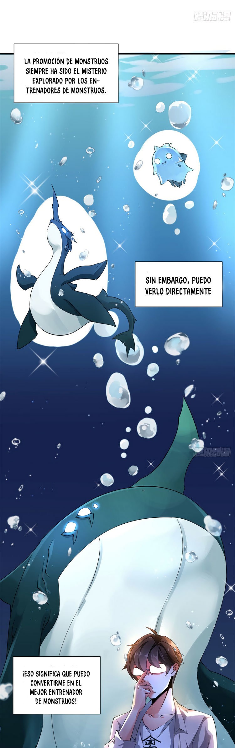 Entrenador de monstruos Capitulo 2 página 18