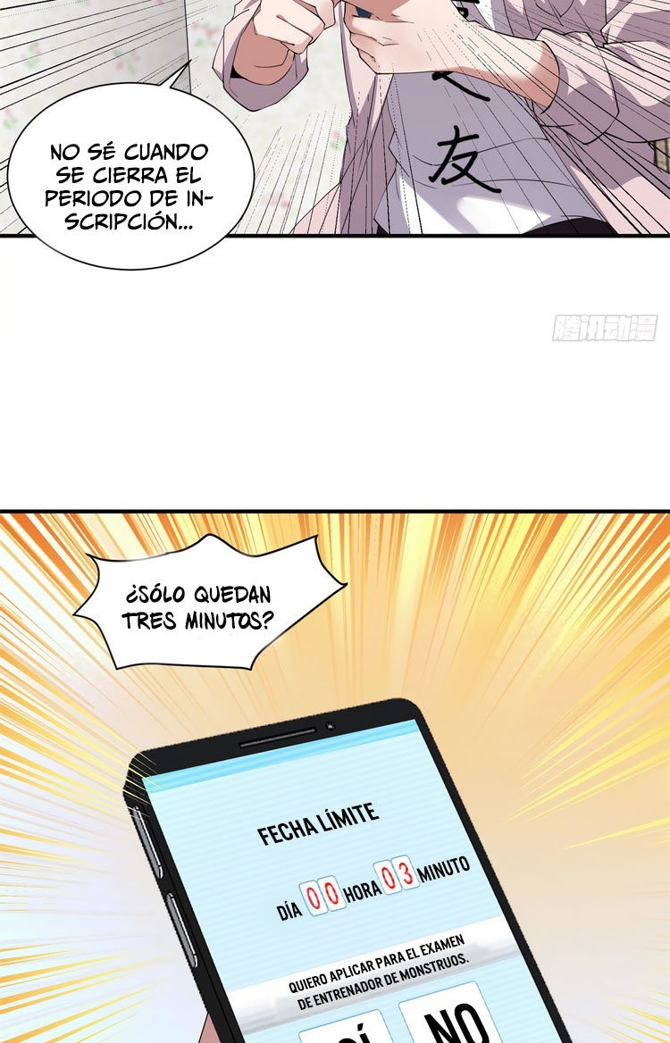 Entrenador de monstruos Capitulo 2 página 21