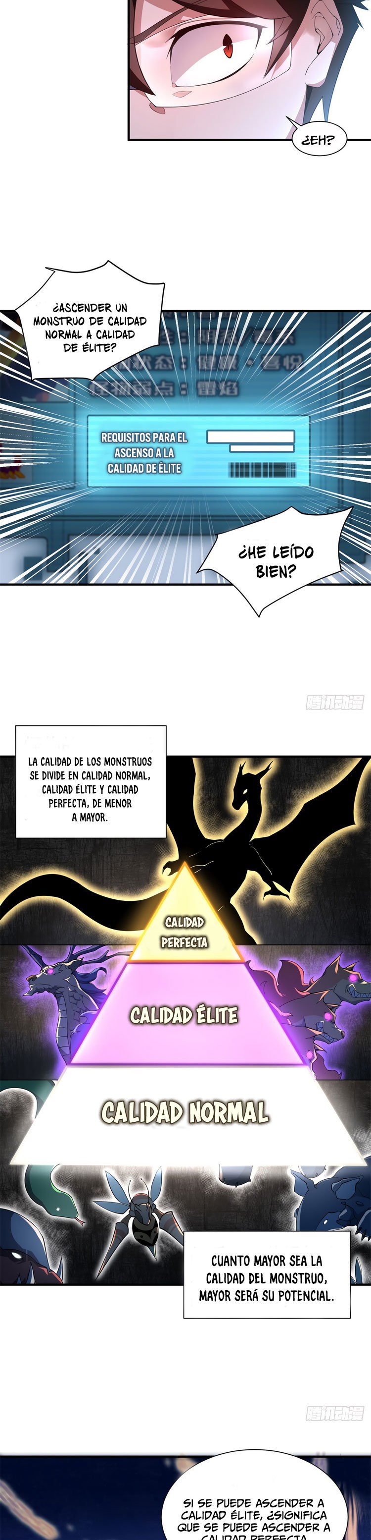 Entrenador de monstruos Capitulo 2 página 9