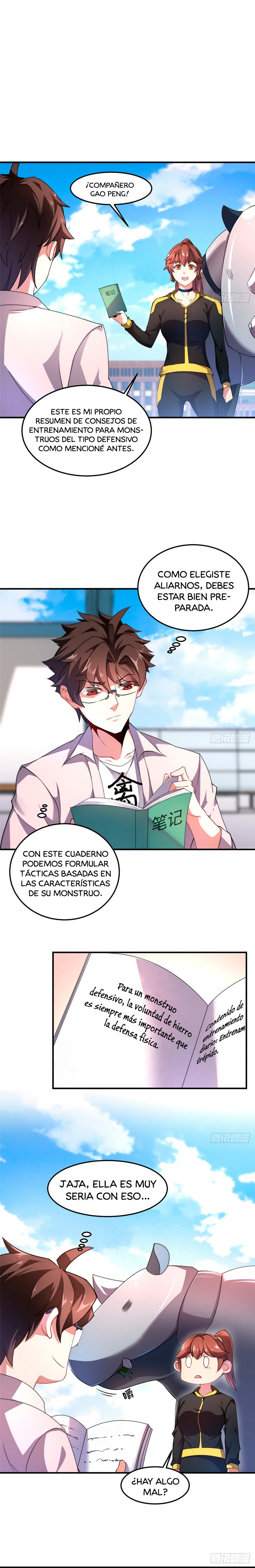 Entrenador de monstruos Capitulo 20 página 10