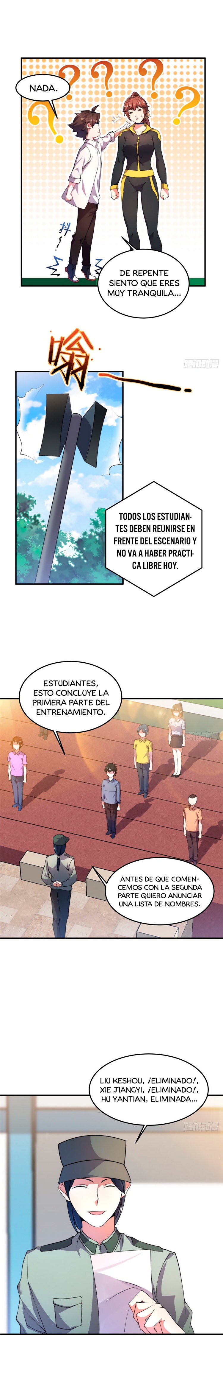 Entrenador de monstruos Capitulo 20 página 11