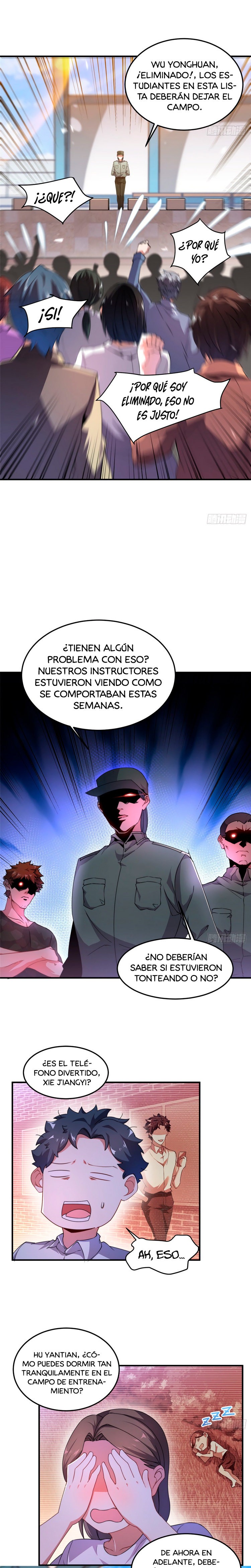 Entrenador de monstruos Capitulo 20 página 12