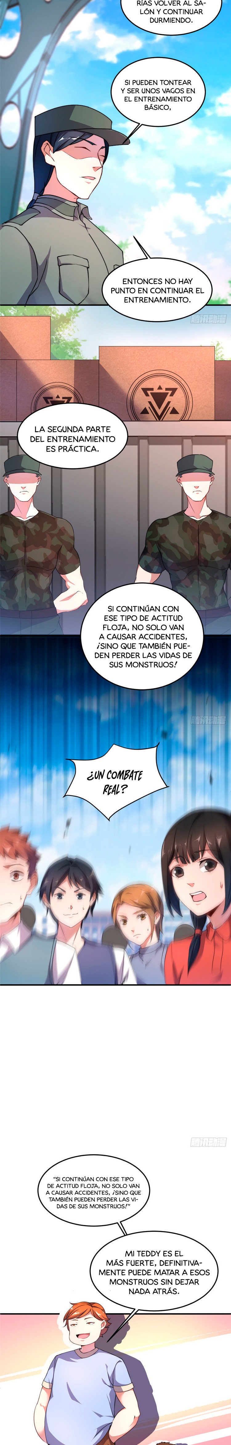Entrenador de monstruos Capitulo 20 página 13