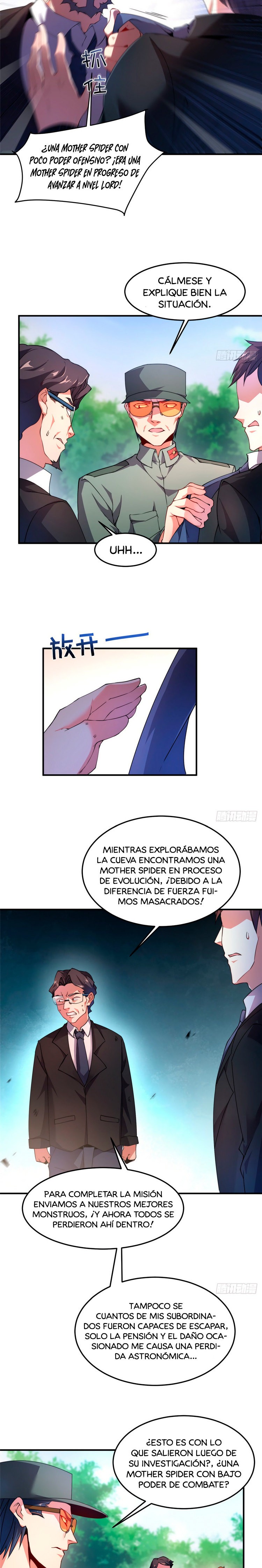 Entrenador de monstruos Capitulo 20 página 5