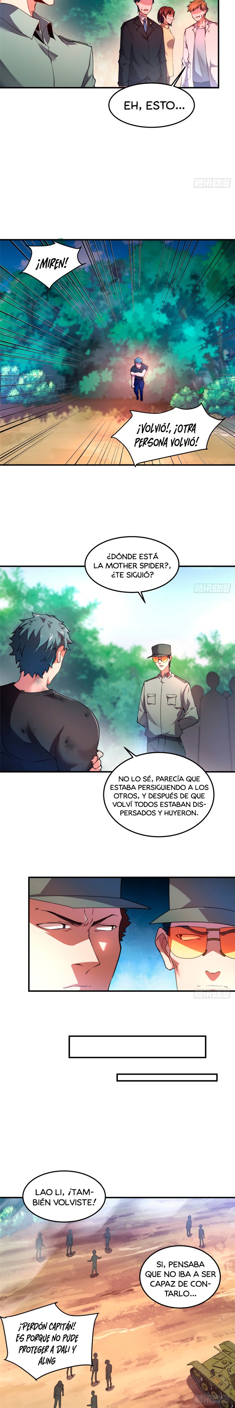 Entrenador de monstruos Capitulo 20 página 6