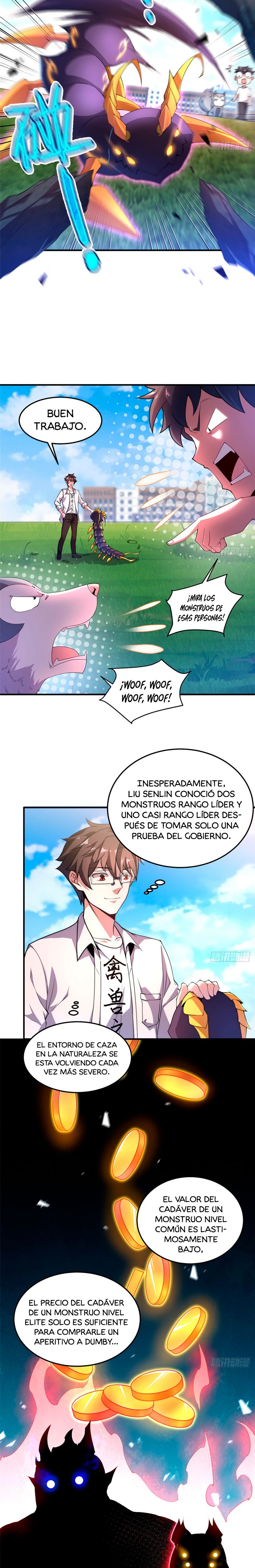 Entrenador de monstruos Capitulo 20 página 8