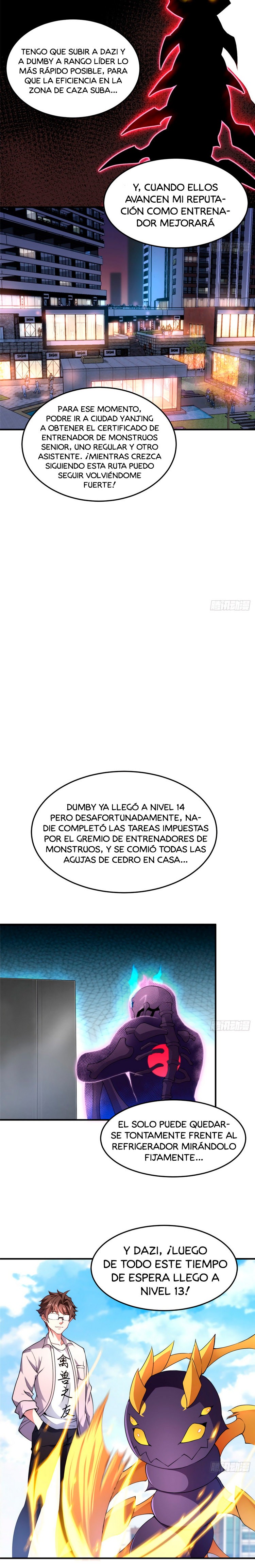 Entrenador de monstruos Capitulo 20 página 9