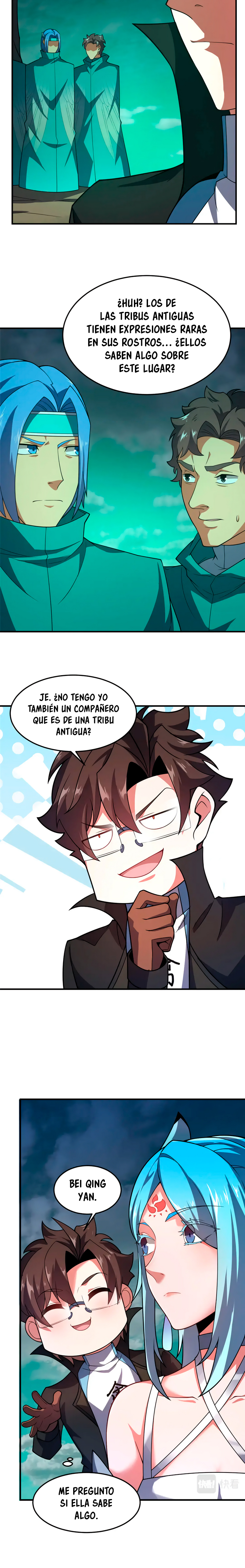 Entrenador de monstruos Capitulo 200 página 12
