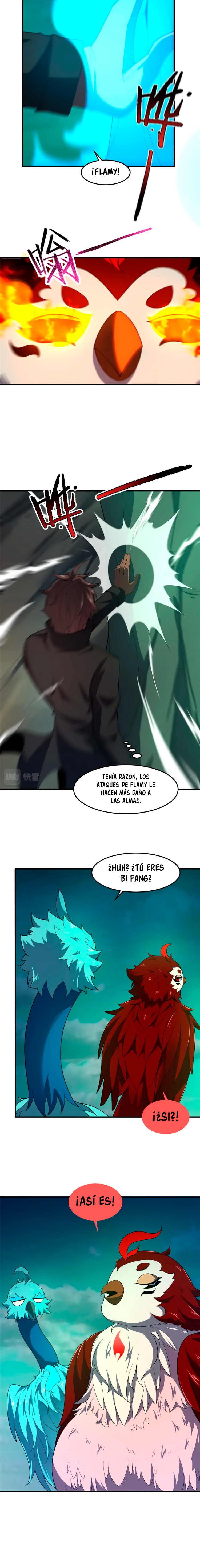 Entrenador de monstruos Capitulo 200 página 5