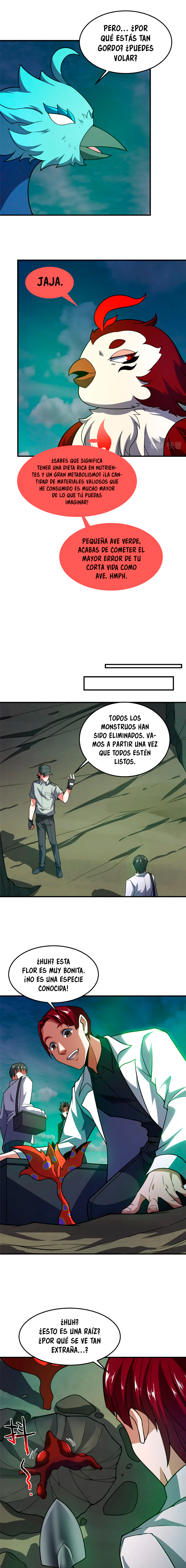 Entrenador de monstruos Capitulo 200 página 6