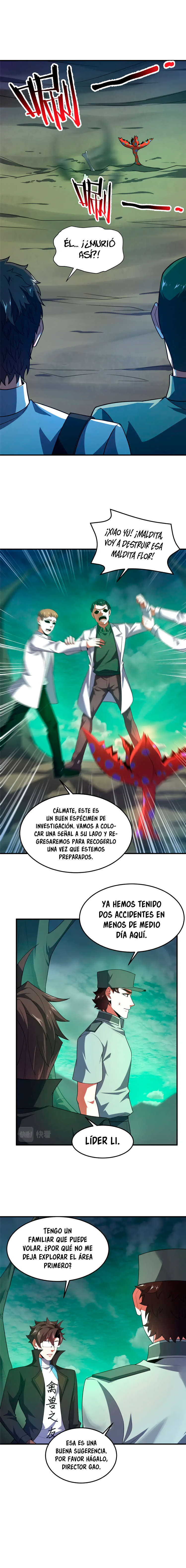 Entrenador de monstruos Capitulo 200 página 8