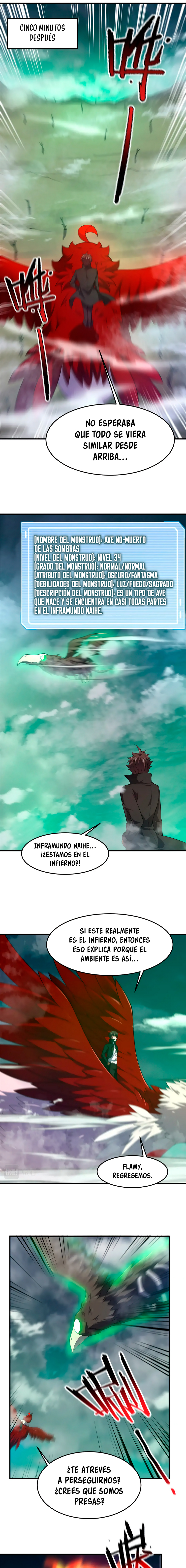 Entrenador de monstruos Capitulo 200 página 9