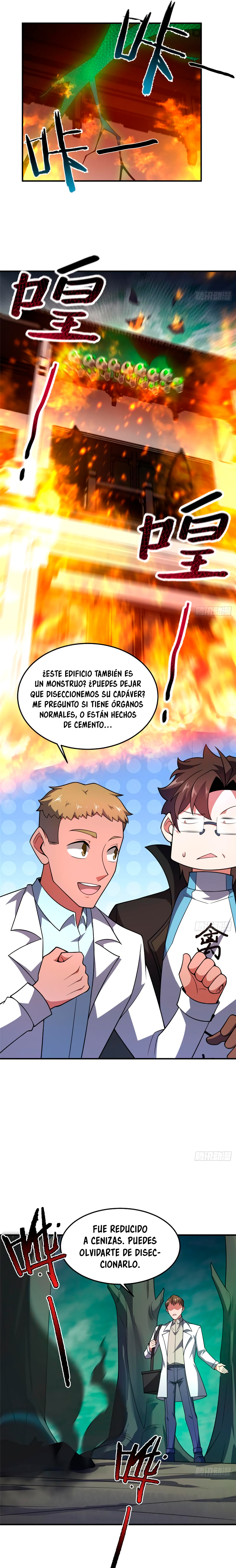 Entrenador de monstruos Capitulo 201 página 10