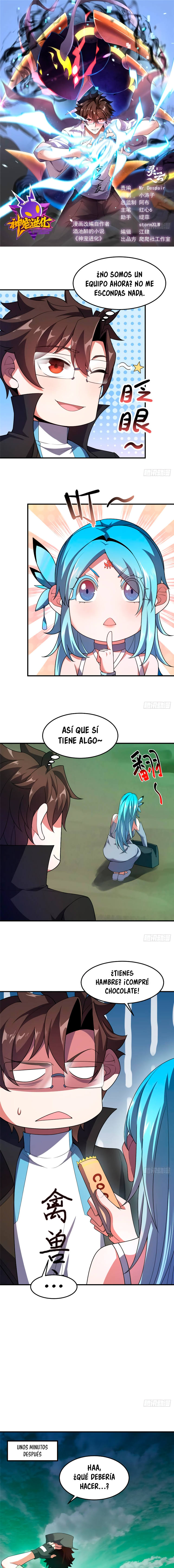 Entrenador de monstruos Capitulo 201 página 2