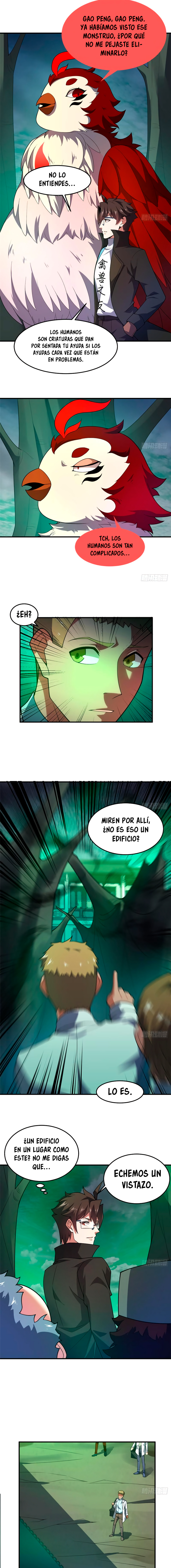 Entrenador de monstruos Capitulo 201 página 6