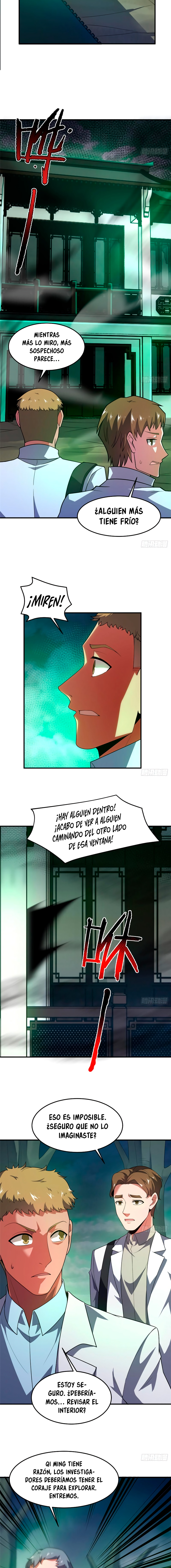Entrenador de monstruos Capitulo 201 página 7