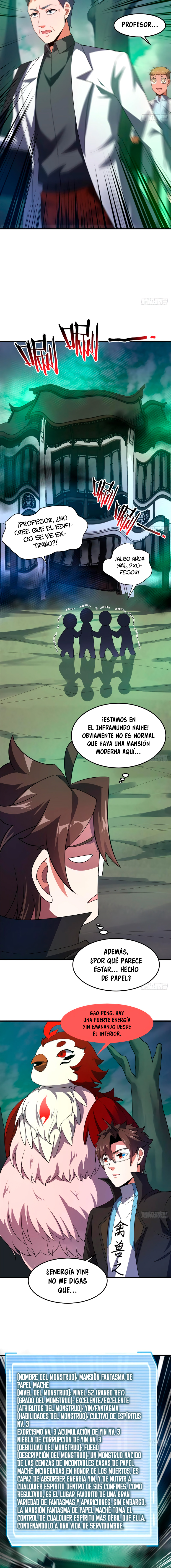 Entrenador de monstruos Capitulo 201 página 8