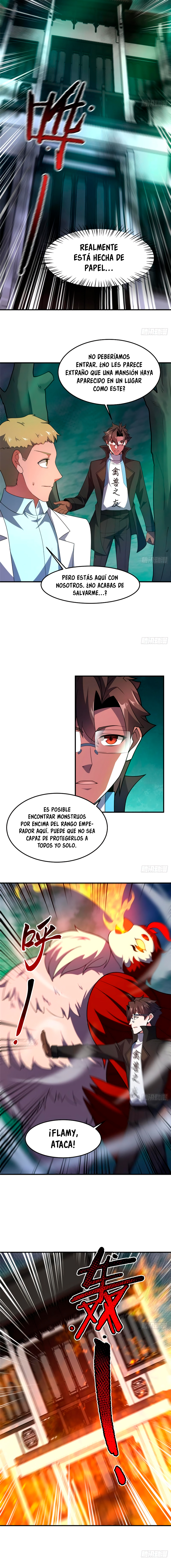 Entrenador de monstruos Capitulo 201 página 9