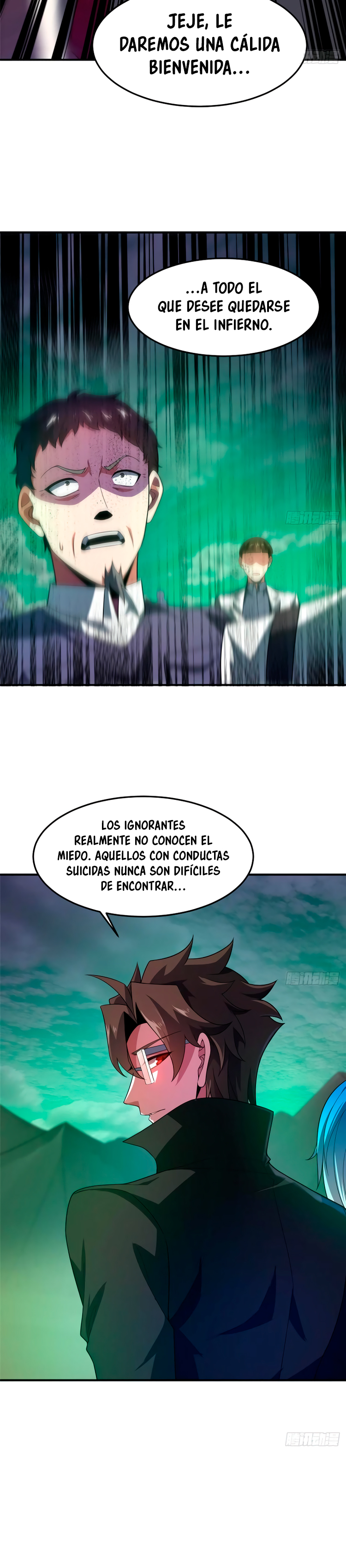 Entrenador de monstruos Capitulo 202 página 13