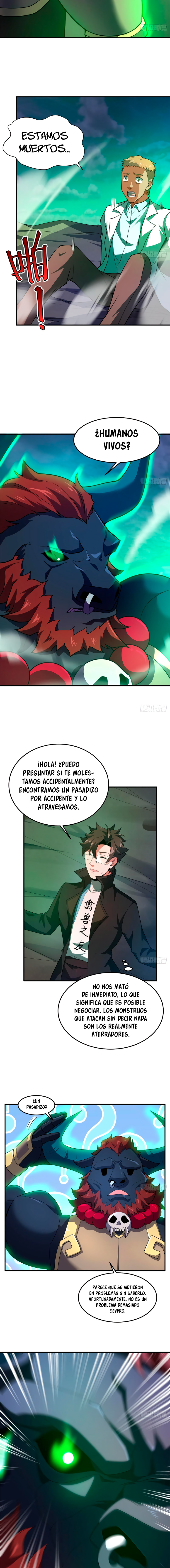 Entrenador de monstruos Capitulo 202 página 5