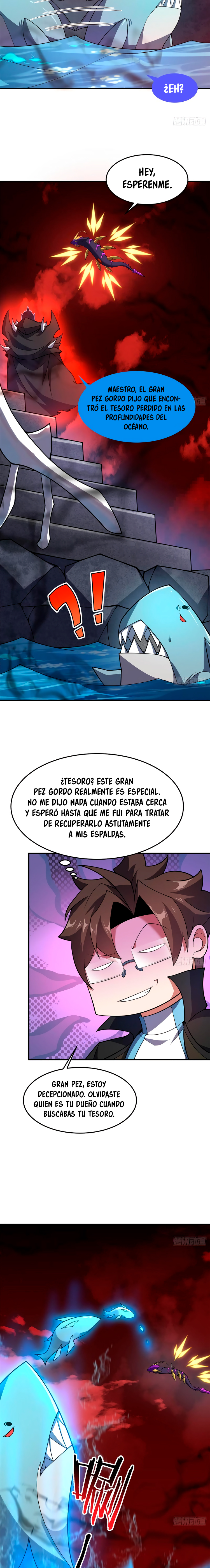 Entrenador de monstruos Capitulo 203 página 10