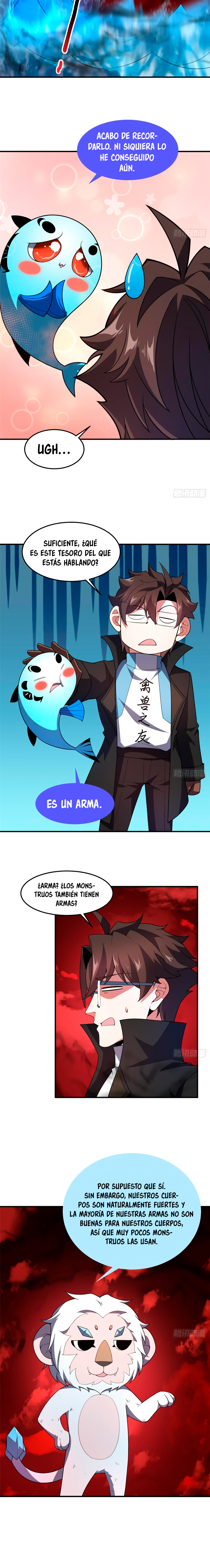 Entrenador de monstruos Capitulo 203 página 11