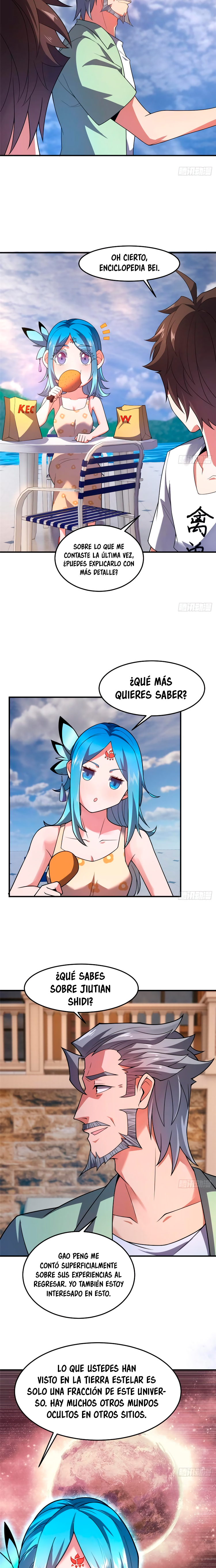 Entrenador de monstruos Capitulo 203 página 3