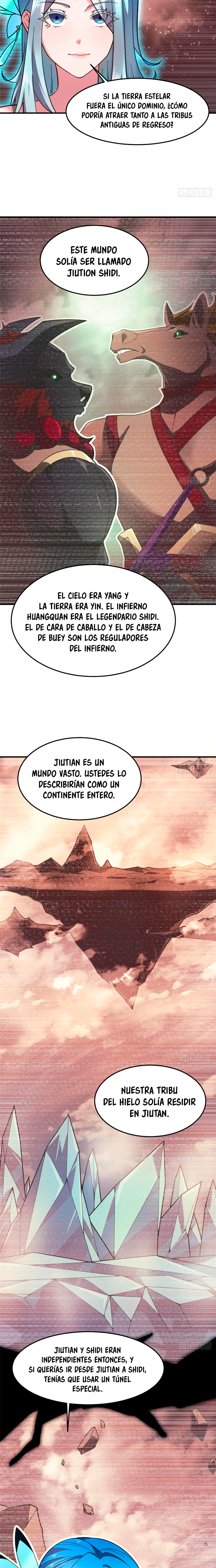 Entrenador de monstruos Capitulo 203 página 4