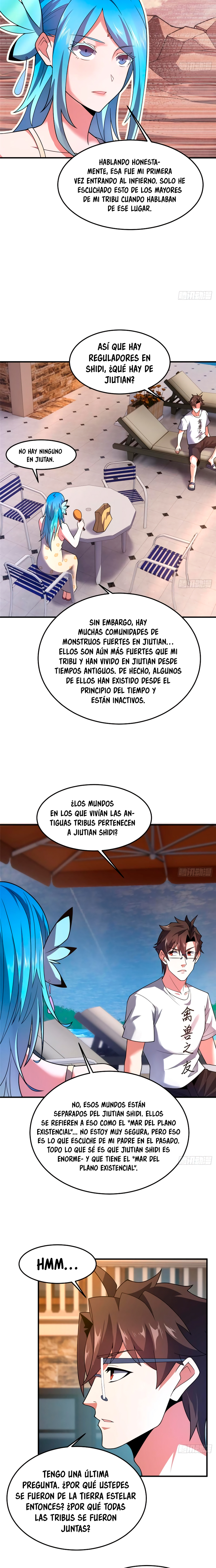 Entrenador de monstruos Capitulo 203 página 5