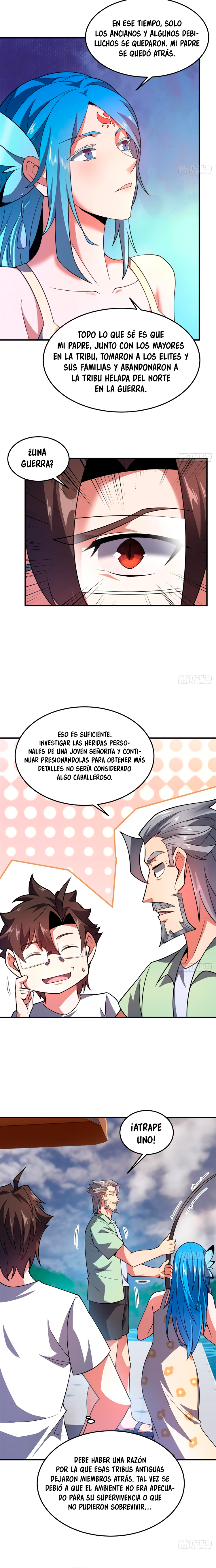 Entrenador de monstruos Capitulo 203 página 6