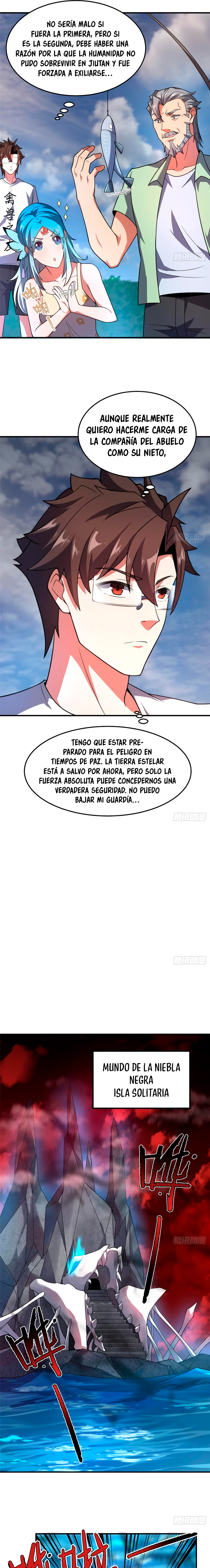 Entrenador de monstruos Capitulo 203 página 7