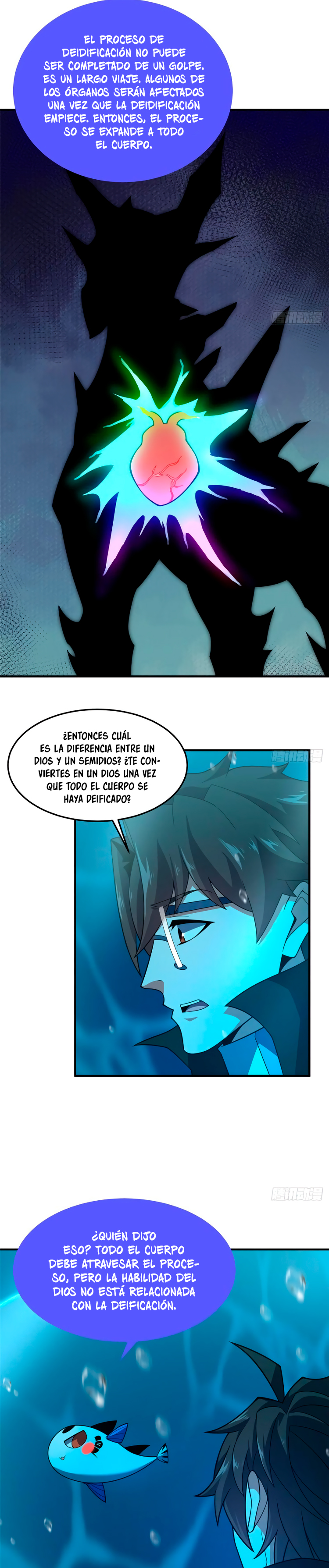 Entrenador de monstruos Capitulo 204 página 10