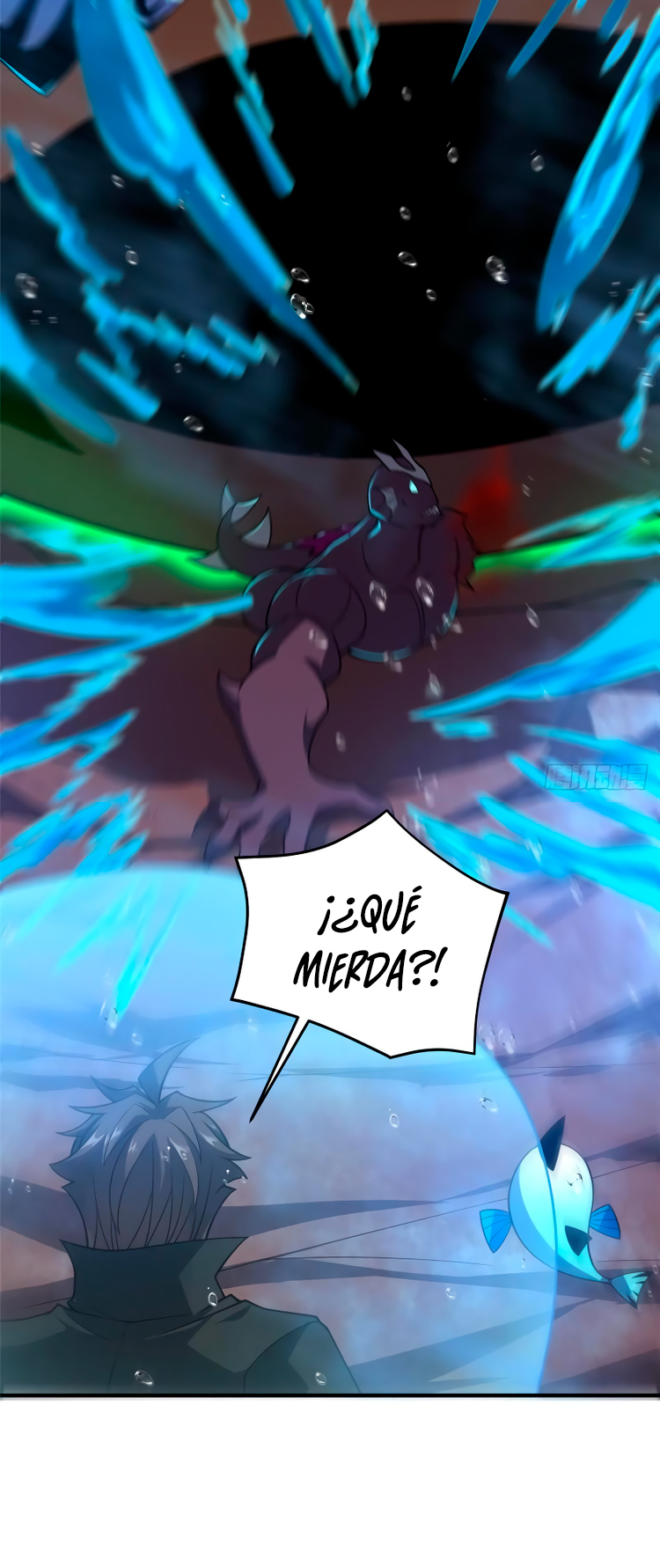 Entrenador de monstruos Capitulo 204 página 22