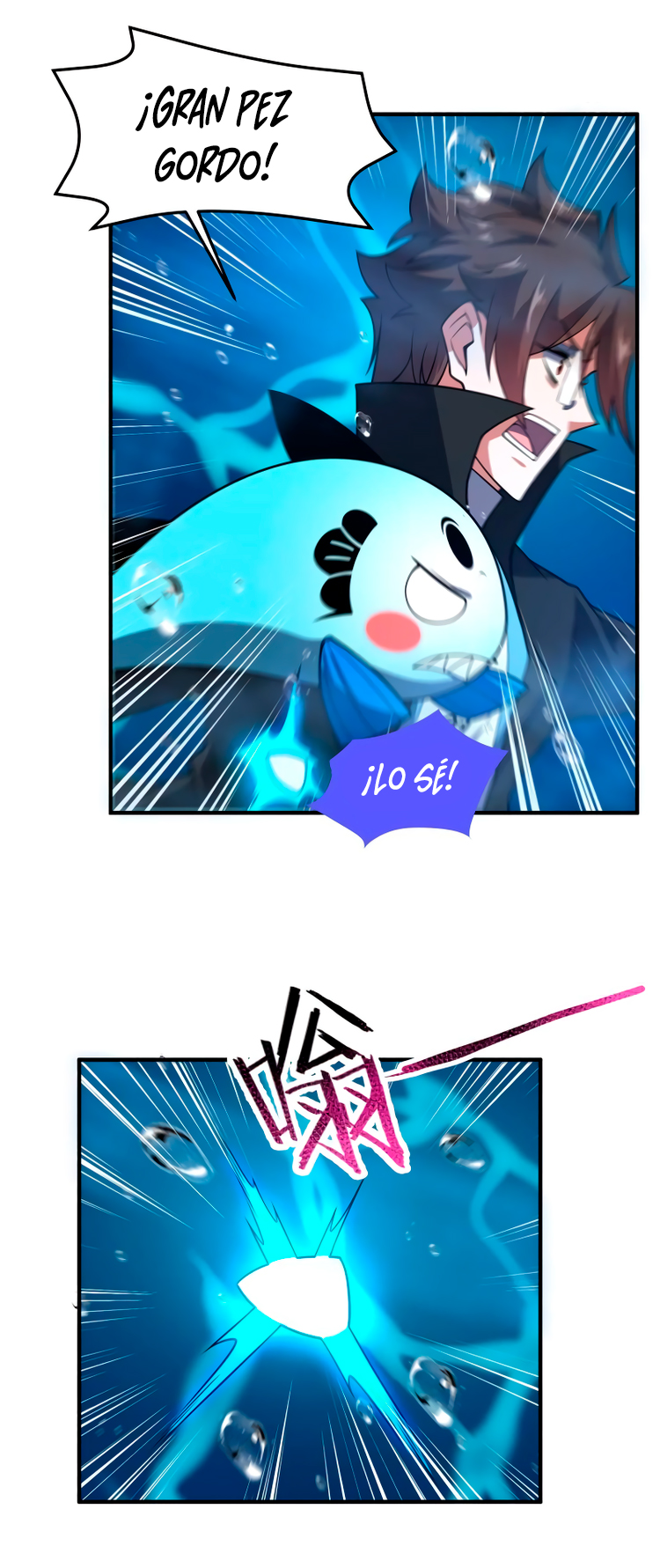 Entrenador de monstruos Capitulo 204 página 23