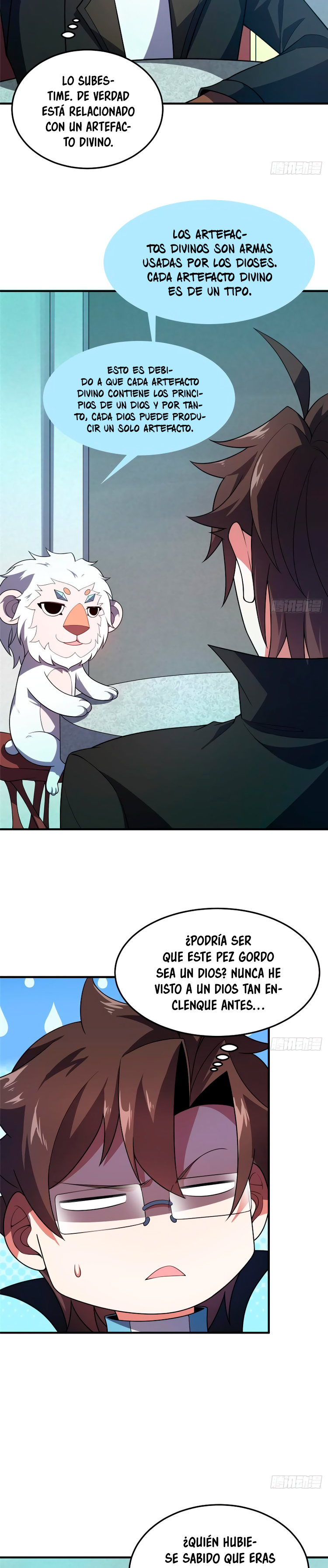 Entrenador de monstruos Capitulo 204 página 4