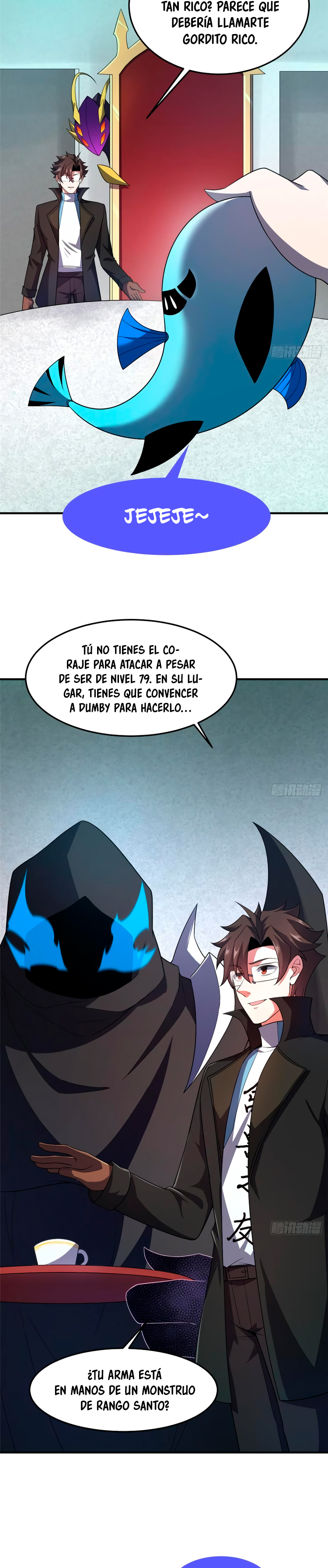 Entrenador de monstruos Capitulo 204 página 5
