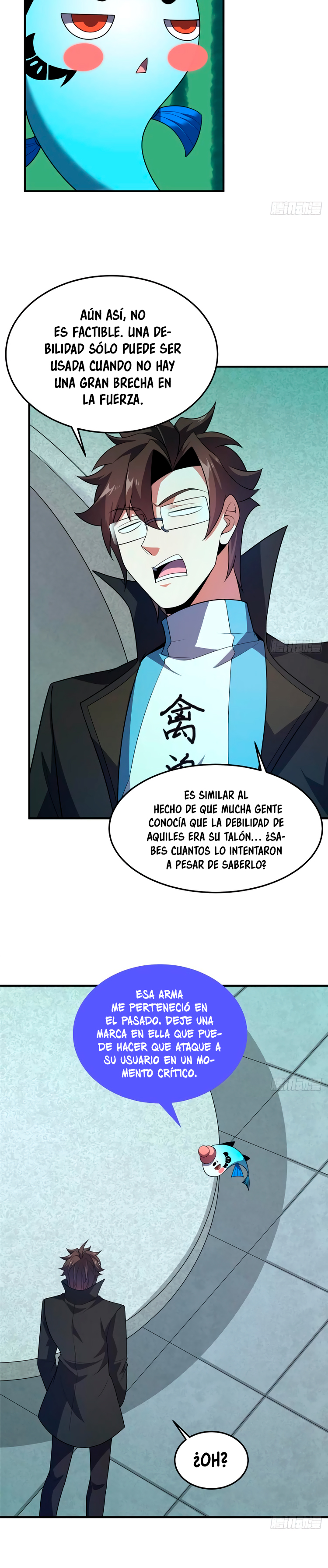 Entrenador de monstruos Capitulo 204 página 7