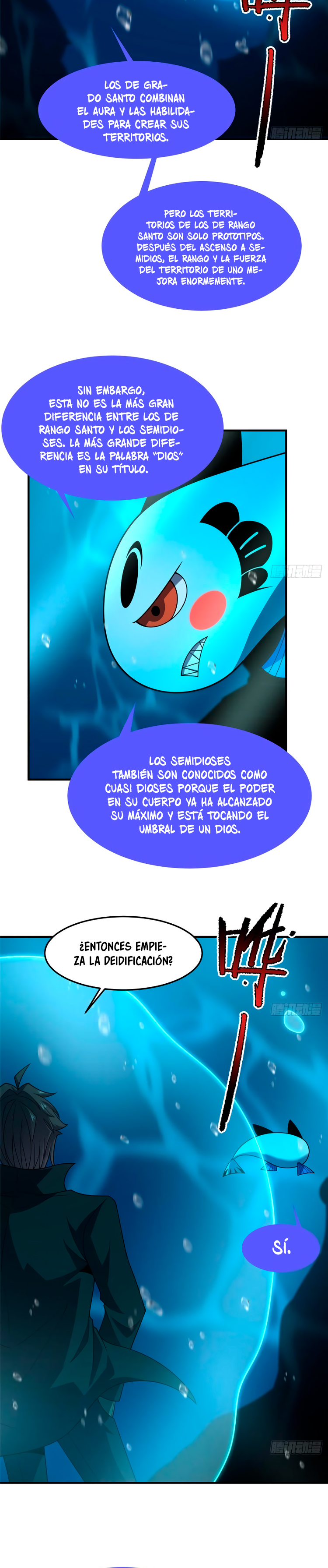 Entrenador de monstruos Capitulo 204 página 9